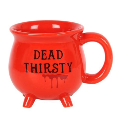 Dead Thirsty Cauldron Mug Dead Thirsty Cauldron Mug
