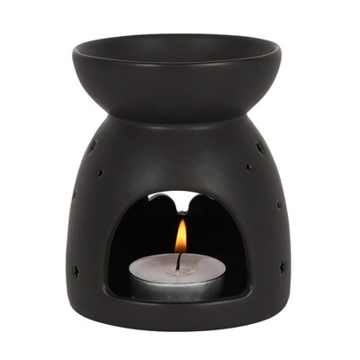 Black Bat Cut Out Oil Burner Black Bat Cut Out Oil Burner