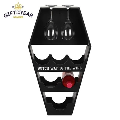 Coffin Wine Shelf Coffin Wine Shelf