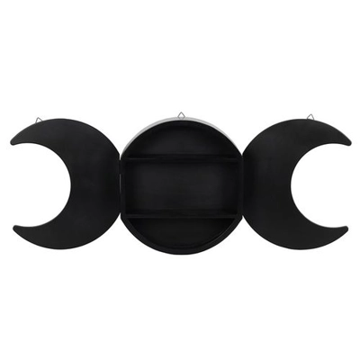 Triple Moon Shelving Display Triple Moon Shelving Display