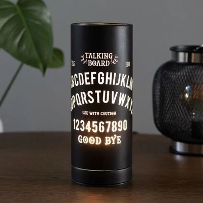 Black Talking Board Electric Aroma Lamp Black Talking Board Electric Aroma Lamp