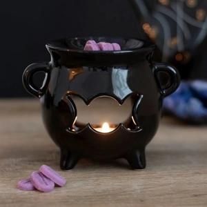 Triple Moon Cauldron Oil Bur..