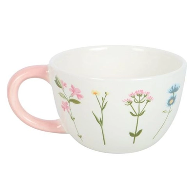Blooming Lovely Floral Mug Blooming Lovely Floral Mug