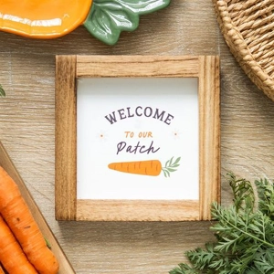 Welcome to Our Patch Wooden ..