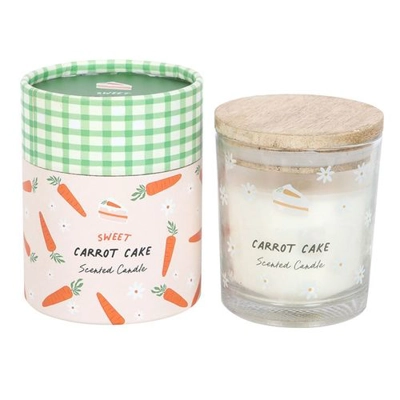 Sweet Carrot Cake Candle Sweet Carrot Cake Candle