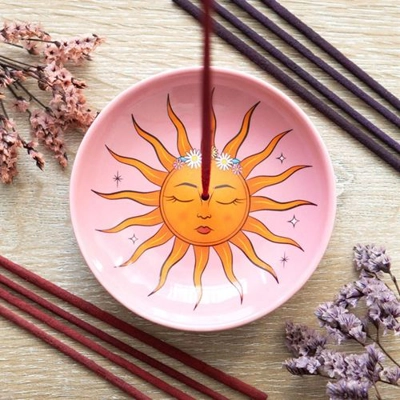 The Sun Celestial Incense Holder The Sun Celestial Incense Holder
