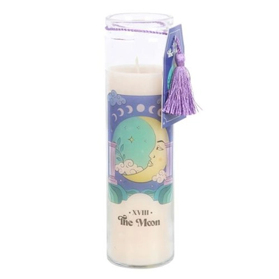 The Moon Violet Tube Candle The Moon Violet Tube Candle