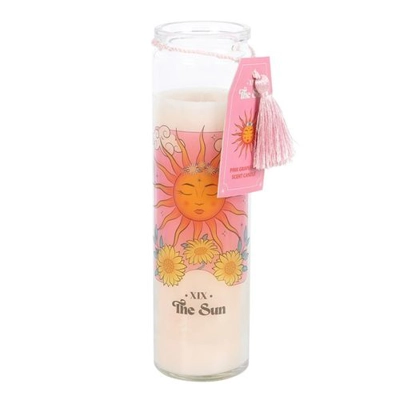 The Sun Pink Grapefruit Tube Candle The Sun Pink Grapefruit Tube Candle