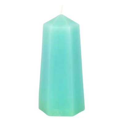 Luck Crystal Candle with Rough Green Aventurine Luck Crystal Candle with Rough Green Aventurine