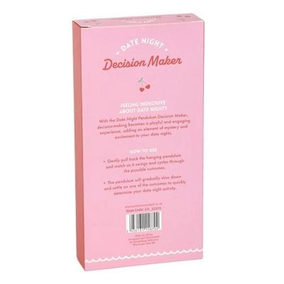Date Night Pendulum Decision Maker Date Night Pendulum Decision Maker