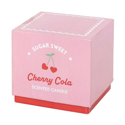 Sugar Sweet Cherry Cola Candle Sugar Sweet Cherry Cola Candle