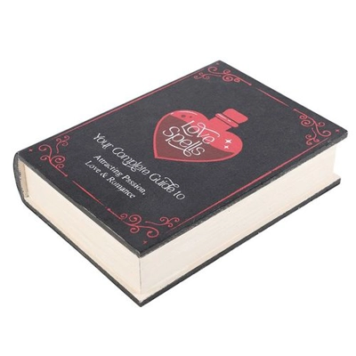 Love Spells Book Storage Box Love Spells Book Storage Box