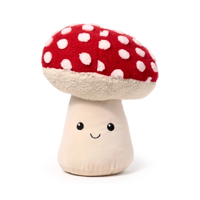 Plush Door Stop - Mushroom/Toadstool Plush Door Stop - Mushroom/Toadstool