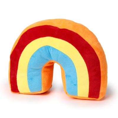 Plush Door Stop - Rainbow Plush Door Stop - Rainbow