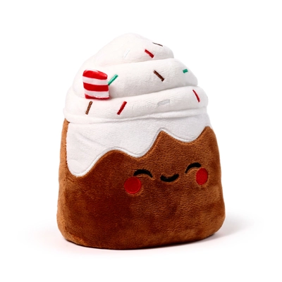 Plush Door Stop - Spiced Latte Plush Door Stop - Spiced Latte