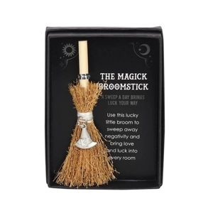 Witch Hat Mini Magick Brooms..