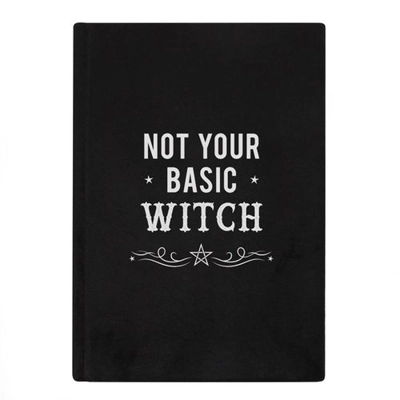 Not Your Basic Witch Velvet A5 Notebook Not Your Basic Witch Velvet A5 Notebook