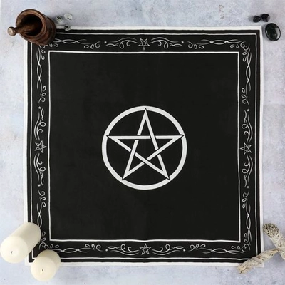 70x70 Pentagram Altar Cloth 70x70 Pentagram Altar Cloth