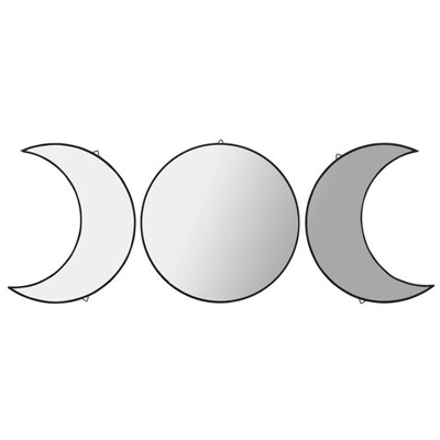 Triple Moon Mirror Triple Moon Mirror
