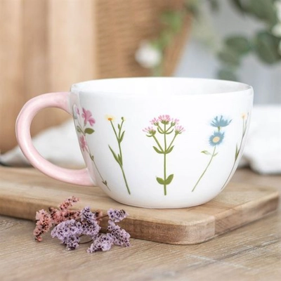 Blooming Lovely Floral Mug Blooming Lovely Floral Mug
