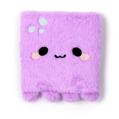 Fluffy Plush Notebook - Adoramals Octopus Fluffy Plush Notebook - Adoramals Octopus