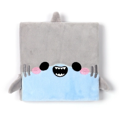 Fluffy Plush Notebook - Adoramals Shark Fluffy Plush Notebook - Adoramals Shark