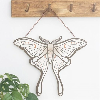 Luna Moth Hanging Sign Luna Moth Hanging Sign