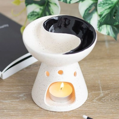 Yin Yang Dual Oil Burner and Wax Warmer Yin Yang Dual Oil Burner and Wax Warmer