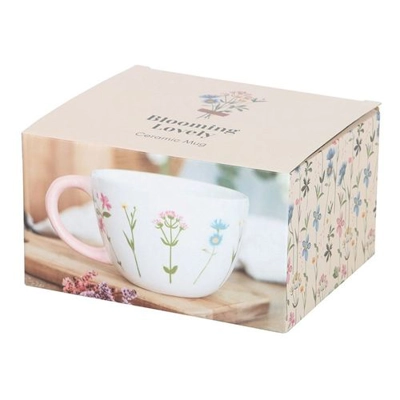 Blooming Lovely Floral Mug Blooming Lovely Floral Mug