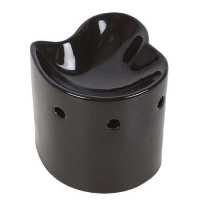 Black Heart Oil Burner and Wax Warmer Black Heart Oil Burner and Wax Warmer