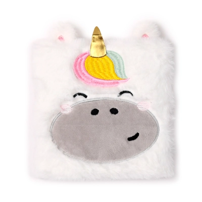 Fluffy Plush Notebook - Adoramals Adoracorn Unicorn Fluffy Plush Notebook - Adoramals Adoracorn Unicorn