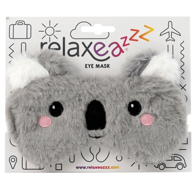 Fun Eye Mask - Plush Adoramals Koala Fun Eye Mask - Plush Adoramals Koala