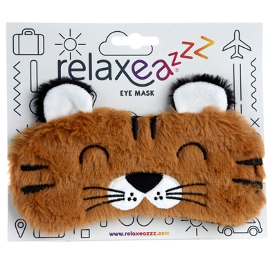 Fun Eye Mask - Plush Adoramals Tiger Fun Eye Mask - Plush Adoramals Tiger