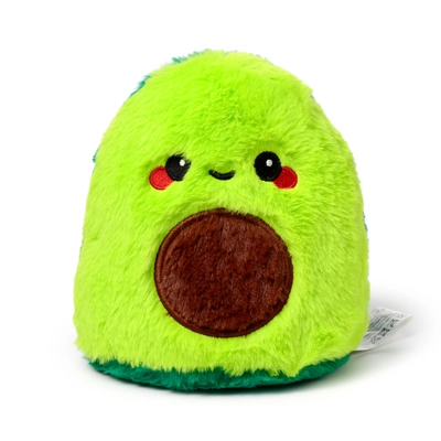 Microwavable Plush Heat Wheat Pack - Snuggables Avocado Microwavable Plush Heat Wheat Pack - Snuggables Avocado
