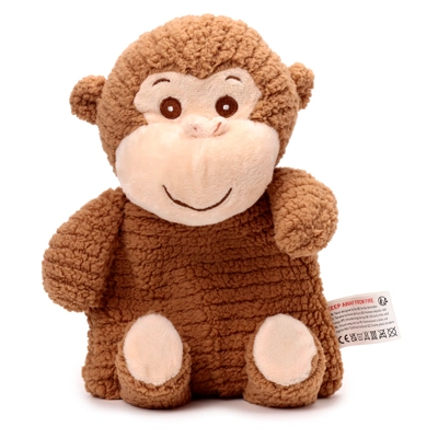 Microwavable Plush Wheat and Lavender Heat Pack - Monkey Microwavable Plush Wheat and Lavender Heat Pack - Monkey