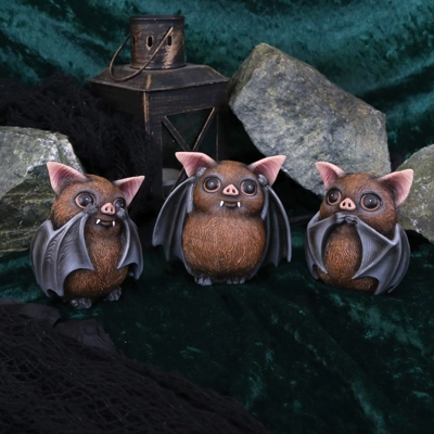 Three Wise Bats 8.5cm Three Wise Bats 8.5cm