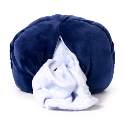 2-in-1 Blankeazzz Plush Toy & Travel Blanket - Adoramals Nico the Penguin 2-in-1 Blankeazzz Plush Toy & Travel Blanket - Adoramals Nico the Penguin