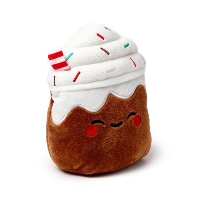 Microwavable Plush Heat Wheat Pack - Snuggables Spiced Latte Microwavable Plush Heat Wheat Pack - Snuggables Spiced Latte