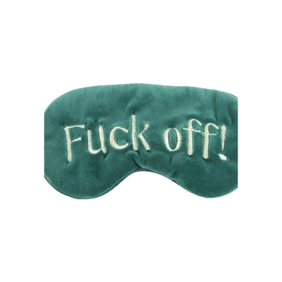 Sweary Velvet Sleep Mask Sweary Velvet Sleep Mask
