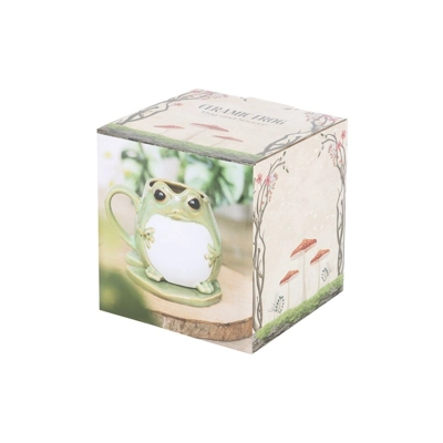 Frog Shaped Mug and Lily Pad Saucer