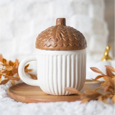 Autumn Acorn Shaped Mug Autumn Acorn Shaped Mug