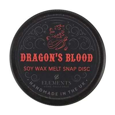 Dragon's Blood Soy Wax Snap Disc Dragon's Blood Soy Wax Snap Disc