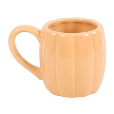 Jack-o'-Lantern Pumpkin Shaped Mug Jack-o'-Lantern Pumpkin Shaped Mug