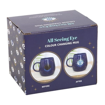 All Seeing Eye Colour Changing Mug All Seeing Eye Colour Changing Mug