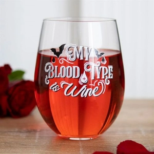 My Blood Type is Wine Stemle..