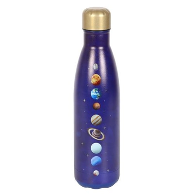 Solar System Metal Water Bottle Solar System Metal Water Bottle
