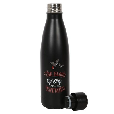 The Blood Of My Enemies Metal Water Bottle The Blood Of My Enemies Metal Water Bottle