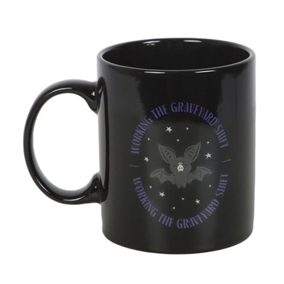 Graveyard Shift Bat Mug Graveyard Shift Bat Mug
