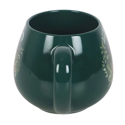 Green Fawn Rounded Mug Green Fawn Rounded Mug