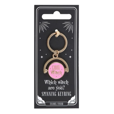 Which Witch Are You Spinning Keyring Which Witch Are You Spinning Keyring